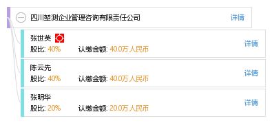 四川堃测企业管理咨询有限责任公司