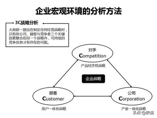 企业管理咨询工具图解示例